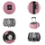 MyValice Putni kofer 8517, Rose gold
