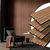 Panel akustični 3d hrast tamni 2600x300x14 mm 3kom. 2.34m2