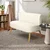 Homestar Dvosed 117x565x77 cm kremno bel