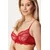 Nepodložen modrček Hunkemöller Isabelle Red
