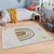 Conceptum Hypnose tepih Hmi Kdc-107, pravougaoni, 100 x 180 cm, krem