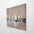 Wallity Slika 70x70cm, ulje na platnu