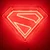 Paladone Superman Wall Mountable led Neon Light ( 070368 )