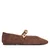 Balerinke Steve Madden Poppin 11005437 Rjava