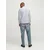 JACK & JONES Srajca JJEOxford  temno modra / bela