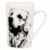 Velika porcelanasta skodelica Labrador 400 ml Premium Gift
