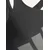 ADIDAS PERFORMANCE Športna kopalna moda Big Logo C-back Bikini Set črna/bela
