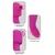 Javida 3 Function Vibrator Pink