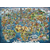 AnaTolian - Puzzle Wonderful world map 3000 - 3 000 kosov