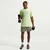 Nike Mens 18cm (approx.) Training Shorts - Green