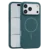 Rigid Silicone MagSafe maska za iPhone 17 Pro – zelena