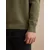 DAN FOX APPAREL Pulover Carlo  oliva