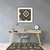 Decormat Podloga za stol Retro pattern 140x100 cm 2 cm