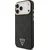GUESS maskica za IPHONE 17 Pro Max kompatibilna s MagSafe (4G PU s trokutastim logotipom) zlatno-crna