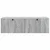TV ormar za zid Siva sonoma 99 x 41 x 30 cm Konstruirano drvo