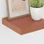 Polica na zidu 2 pcs Crvena 23 x 23,5 x 4 cm Konstruirano drvo