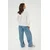 Kaffe Bluza Victoria  bela