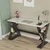 Hanah Home Radni sto Lungo, 140x73x60 cm, Beli