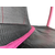 Trampolin LEAN Sport Max trampolin 6ft - 185cm črn in roza