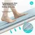Dajiang Prostirka za kupatilo, 50x80cm, Plava