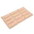 Northix Silikonski model za piškote in praline, bež, 29,5 x 17 x 1,5 cm