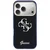 Guess Kovinski ovitek IML 4G Script za iPhone 17 Pro modre barve