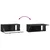 TV ormar za zid Zidne Crna 78,5 x 31 x 30 cm Konstruirano drvo