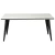Modern Living Raztegljiva Miza Kobe, Bela, 160-200x90