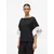 Karl Lagerfeld Bluza črna/bela