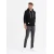 Ombre Mens tailored denim SLIM FIT pants with elastane - graphite