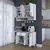 HANAH HOME Coffee polica bele boje JE205 3824