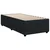 vidaXL Box spring postelja z vzmetnico črna 100x200 cm žamet