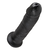 Dildo King Cock 23 cm, črn
