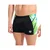 Arena dynamism aquashort black/green multi l - uk36