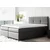 Boxspring postelja Bari - 200x200 cm