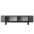 Hanah Home TV Komoda Yildiz, 180x50x30 cm, Antracit-Crna