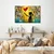 Slika deklica srce in balon - 60x40
