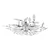 Plafonska lampa MD1401-5