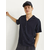 Jack & Jones Aaron Mens Short Sleeve Shirt Dark Blue - Men