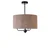Opviq Luster Bambu 04, 45 cm, E27, 40W, Ljubičasti