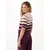 Mexx Ženski džemper MF006601753W, Regular, Bordo
