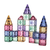 Cleverclixx Magnetni gradbeni set Mega Creative Pack Pastel – 210 kos