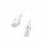 Lanberg UTP patchcord kat. 6 1m bel