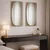 HANAH HOME Ogledalo Transparenza 39 x 72 Bronze