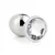 SuperLove Anal Jewel Silver-Clear Small
