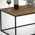 Hanah Home Klub sto Cosco 95x43x55cm Hrast