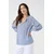 Cream Bluza Tiah modra/bela