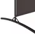 vidaXL Paravan 4-delni 346x180 cm rjavo blago