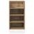 Vidaxl Spodnja omarica “Riga” Artisan Oak 40x44,5x81,5cm