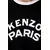 Majice KENZO Gots Paris Emblem Slim T-Shirt Black S